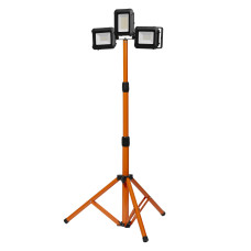 Прожектор LED 40W 220V 3600lm 4000K IP65 1695х657х755mm [4058075576575] LEDVANCE WORKLIGHT BATTERY TRIPOD