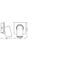 LED Светильник спот 3.4W 230V 230lm 2700K GU10 DIM 110х143.5х102mm [4099854471070] DECOR SPOT MERCURY Osram