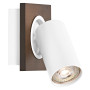 LED Світильник спот 3.4W 230V 230lm 2700K GU10 DIM 110х143.5х102mm [4099854471193] DECOR SPOT MERCURY Osram