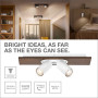 LED Светильник спот 6.8W 230V 460lm 2700K GU10 DIM 400х142х100mm [4099854471230] DECOR SPOT MERCURY Osram