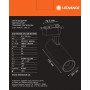 Светильник трековый LED 12W 220V 1080lm 4000K 61x155mm черный [4099854269400] Ledvance Eco Track Spot