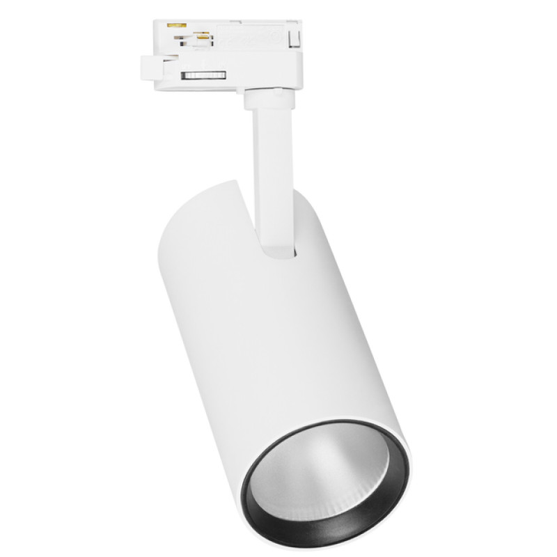 Светильник трековый LED 12W 220V 1080lm 4000K 61x155mm белый [4099854269424] Ledvance Eco Track Spot