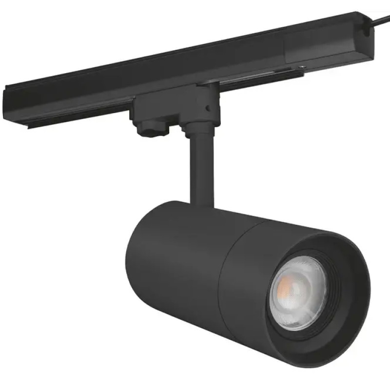 Светильник трековый LED 20W 220V 1800lm 4000K 73x175mm черный [4099854269486] Ledvance Eco Track Spot