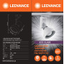 Светильник трековый для ламп LED E27 114x231mm белый [4099854269660] Ledvance Eco Track Spot