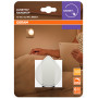 Ночник 0.50W 220V 15lm 3000K 55x64x63mm [4099854530593] Osram LUNETTA RAINDROP DIM с датчиком освещенности