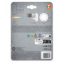 Ночник 0.30W 230V 3lm 3000K 71х60mm [4099854530616] Osram LUNETTA Round с датчиком освещенности в розетку