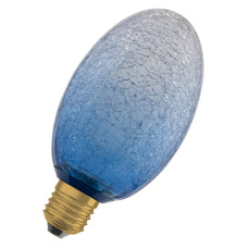 Лампа LED 3,5W 230V 300lm 2700K E27 90x175mm [4099854608568] Flat Décor Long Blue Osram
