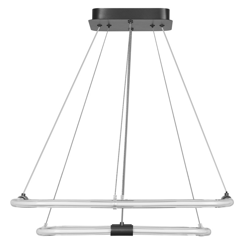 LED Світильник підвісний 23W 230V 3200lm 3000K 567x566x800mm DIM [4099854461705] Osram DECOR TETRAGON 2XPEND