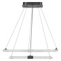 LED Світильник підвісний 23W 230V 3200lm 3000K 567x566x800mm DIM [4099854461705] Osram DECOR TETRAGON 2XPEND