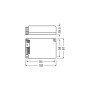 LED драйвер 75W 220-240V выходная 27-42V 1650mA IP20 [4052899999565] Osram OT FIT CS