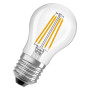 Лампа филаментная 3,4W 230V 470lm 4000K E27 45x84mm шар [4099854468070] LED CL P40 OSRAM