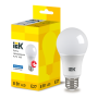 Лампа светодиодная 8W 220V 720lm 6500K E27 60х110mm груша [LLA-A60-8-230-65-E27] ALFA УЕК