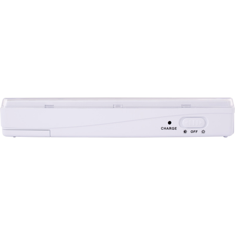 LED Світильник аварійний 2W 230V 200lm 600mAh 3/6годин IP20 214x63x37,5mm [l0660011] E.NEXT e.emerg.2128.led.3/6h.IP20