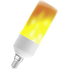 Лампа светодиодная винтажная 0.5W 220V 10lm 1500K E14 45x145mm [4058075389885] OSRAM led flame stick