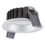 Светильник точечный 6W 220V 510lm 3000K ⌀81mm DIM IP65 серебро [4058075799981] Ledvance SP AIR FIX P