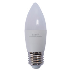Лампа LED 8W 220V 800lm 6500K E27 свеча [l0650631] E.NEXT e.LED.lamp.B35.E27.8.6500