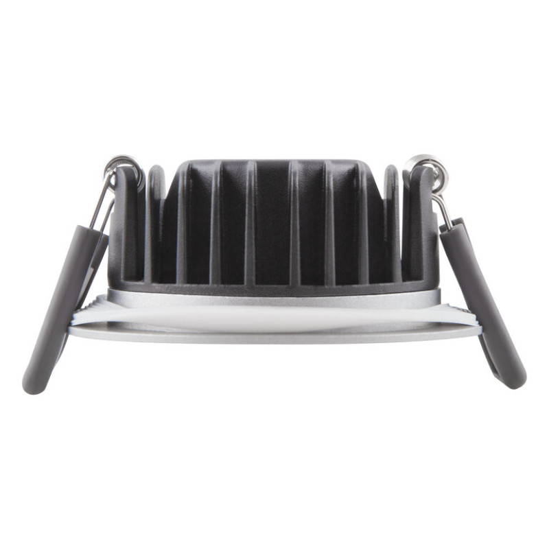 Светильник точечный 6W 220V 510lm 3000K ⌀81mm DIM IP65 серебро [4058075799981] Ledvance SP AIR FIX P