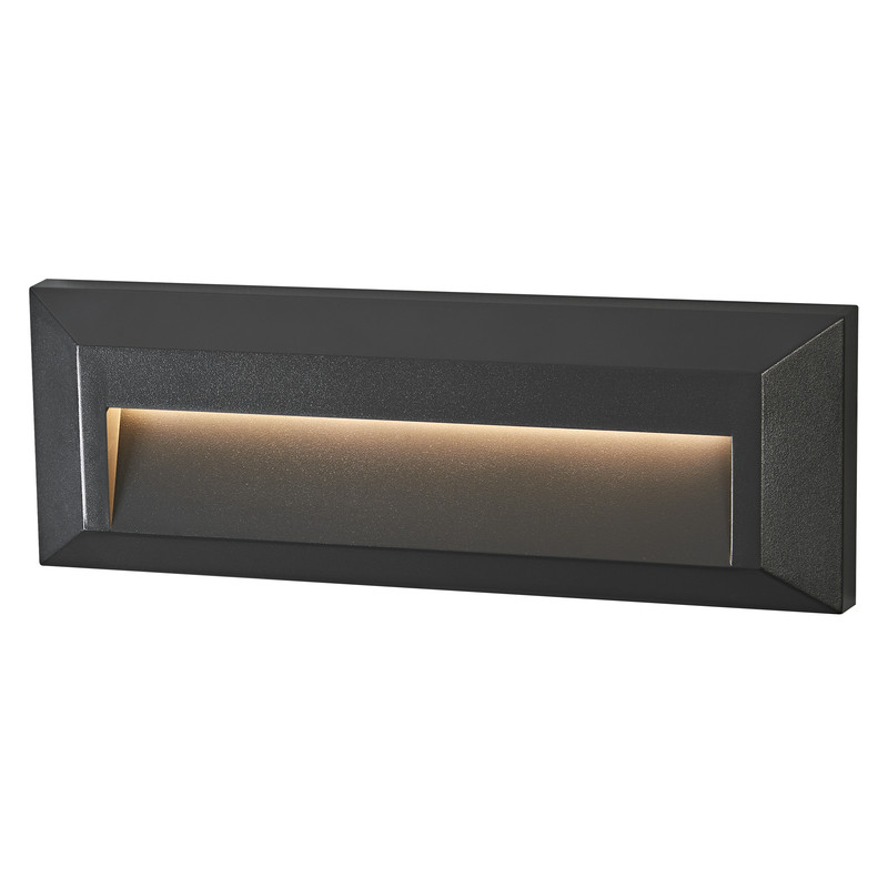 Уличный LED 1,9W 230V 85lm 3000K IP65 230x27x80mm [4099854444944] Osram Style Ivan Wall