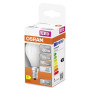Лампа LED філаментна 5.5W 220V 806lm 4000K E14 45x77mm груша [4099854116315] OSRAM Star Classic P60 Filament