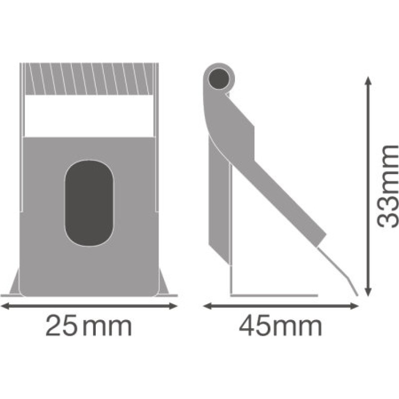 Затиск для панелі panel mounting clips 1x4, Ledvance [4058075409859] Ледванс