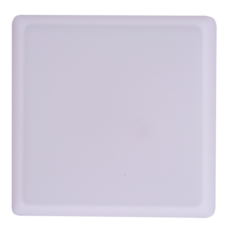 Накладний LED світильник 18W 230V 1620lm 6500K 120x120x38mm IP20 білий [l0862012] E.NEXT e.LED.stand.MP.Square.S.18.6500