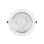 Вбудований LED світильник 20W 220V 1810lm 5700K ⌀228mm IP54 білий [4058075104105] Ledvance DL Comfort DN205