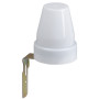 Фотореле 6А IP44 сірий [LFR20-601-2200-003] ФР-601 УЕК