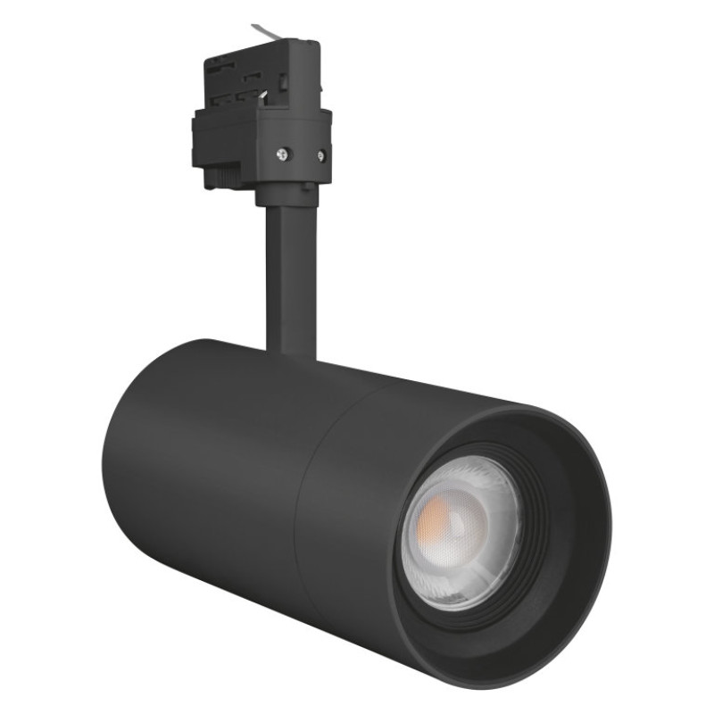 4000k Трековый светодиодный светильник d85, 25w, dim, 97r, bk tr sp zoom, Ледванс [4058075335820] Ledvance