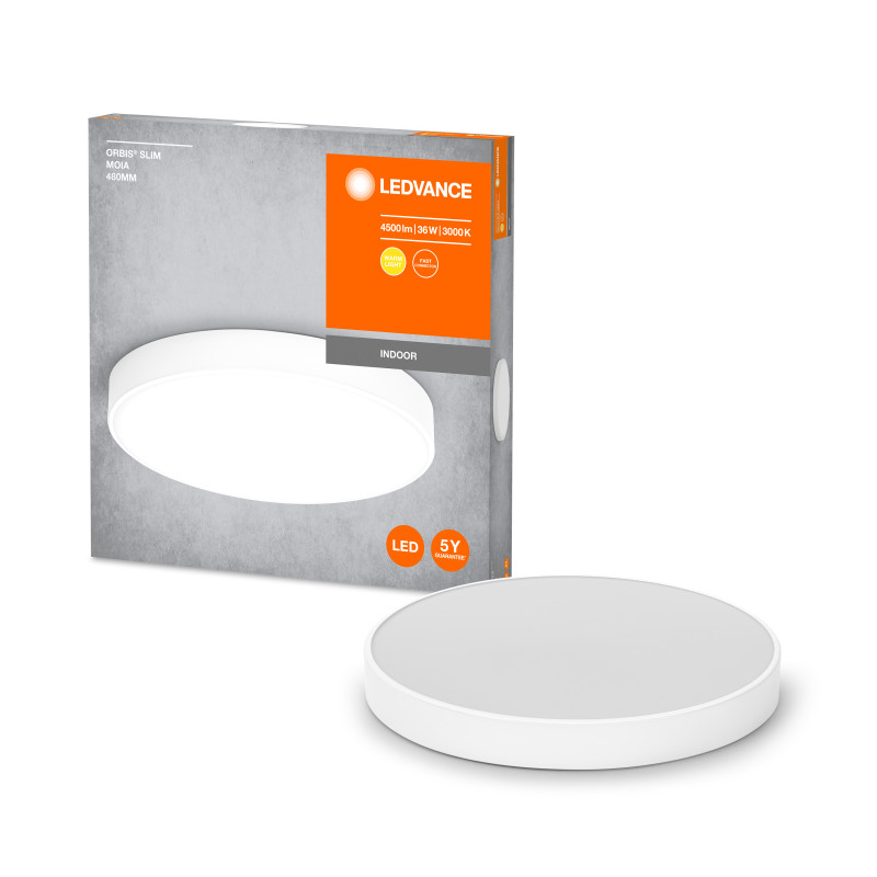 LED Світильник накладний 36W 220V 2700-4500lm 3000K 50х480mm [4099854092466] LEDVANCE CEILING MOIA