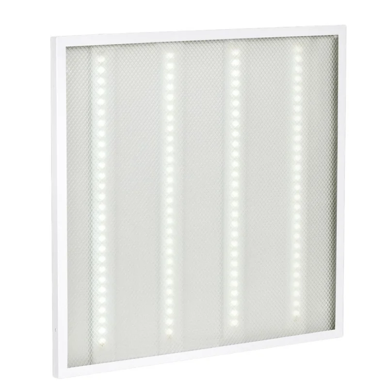 Світлодіодна панель 45W 4500lm 6500K 595x595x20mm IP20 призма білий [CPS20D-6060-45IP20-PRC] UEC Delta CPS20