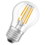 Лампа светодиодная 5.5W 220V 806lm 2700К E27 45х77mm груша [4058075434882] LED Retrofit CLASSIC P OSRAM