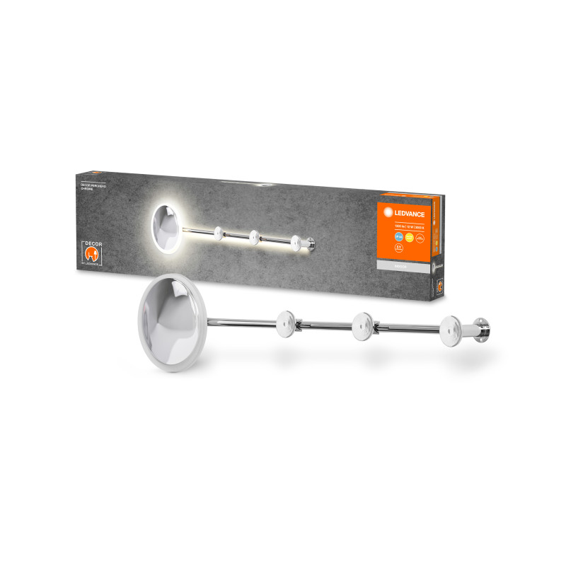 Светильник настенный светодиодный Decor Perchero 12W 220V 800lm 3000K [4058075756885] 850х195х55mm ledvance