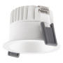 Светильник точечный 8W 220V 680lm 3000K ⌀81mm DIM IP44 белый [4058075799820] Ledvance SP DK FIX P
