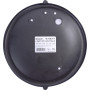 Світильник 100W 230V E27 IP54 круглий 254х125mm чорний [l002020] E.NEXT e.light.1301.1.100.27.black