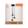 LED Светильник подвесной 13W 220V 500lm 3000K 290x1500mm [4058075841840] Ledvance DECOR FUJI 3XPENDANT PL