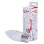 Лампа LED 8W 220V 800lm 6500K E27 свеча [l0650631] E.NEXT e.LED.lamp.B35.E27.8.6500