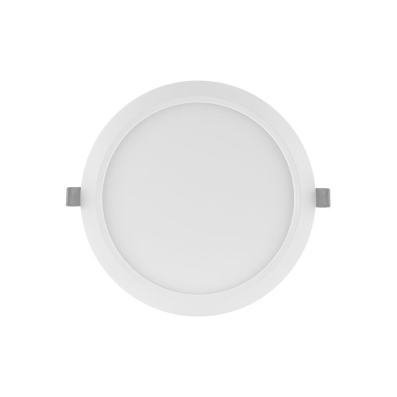 Вбудований LED світильник 18W 220V 1530lm 4000K ⌀225mm IP20 білий [4058075079113] Ledvance DL Slim DN210