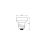 Лампа світлодіодна 4.5W 220V 320lm 2700K E27 DIM 43x46mm плоска [4099854356926] OSRAM LED FLAT 29