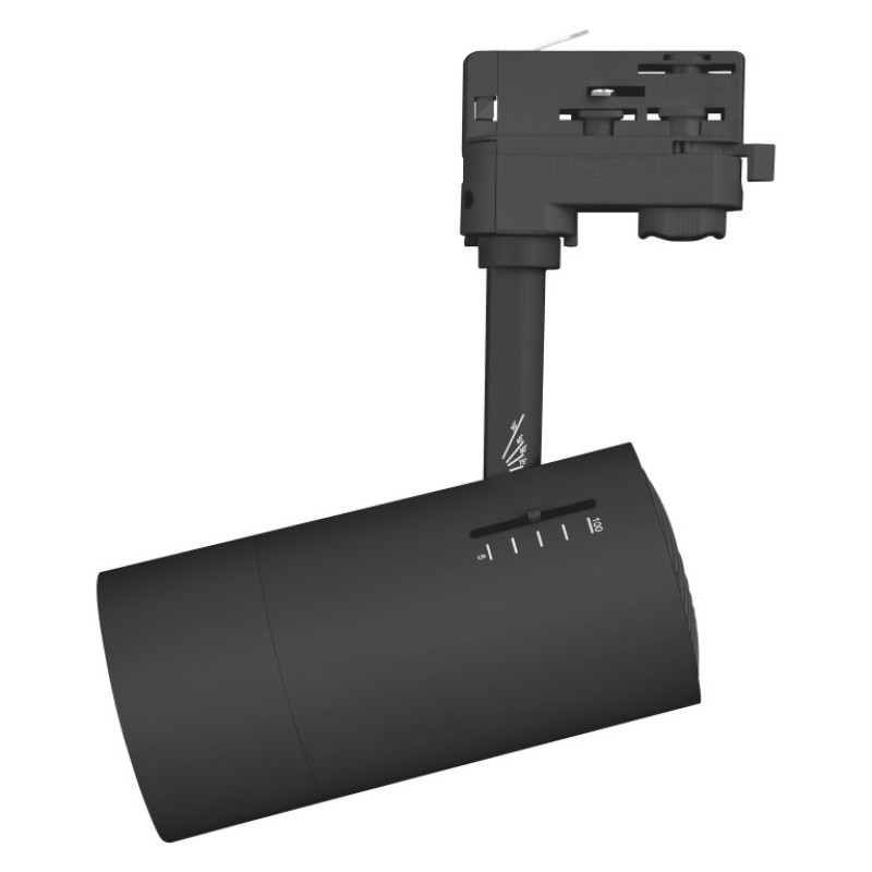 4000k Трековый светодиодный светильник d85, 25w, dim, 97r, bk tr sp zoom, Ледванс [4058075335820] Ledvance