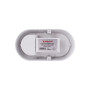 LED Світильник накладний 8W 230V 560lm 6500K 190x100x45mm IP54 [l0810114] E.NEXT e.LED.oval.8.6500.white