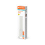 Лампа светодиодная 4W 230V 550lm 6500K 2G7 150x37mm [4099854669736] Ledvance DULUX LED SE9