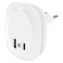 Ночник 12.5W 220V 9lm 3000K 58x70x60mm [4099854088513] Ledvance Lunetta Edge USB A&C с датчиком освещенности