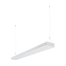 Cветильник LED линейный 56W 220V 6550lm 4000K 1488x120x40mm подвесной [4058075110441] Ledvance LN INDV D/I 1500