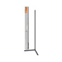 SMART світильник 12W 230V 200lm 3000-6500K RGB WIFI 1420x72x110mm [4099854471872] Osram FLOOR CORNER dim