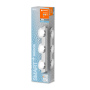SMART светильник 18W 220V 1800lm 3000-6500K TW WIFI 480х78х100mm [4058075573727] Ledvance ORBIS WALL ROUND DIM