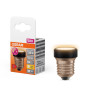 Лампа світлодіодна 3.5W 220V 270lm 2700K E27 35x45mm плоска [4058075840027] OSRAM LED FLAT 26