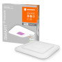 SMART потолочный светильник 32W 220V 2850lm 2700-6500K RGB WIFI 500x55x500mm [4058075573451] Ledvance Orbis