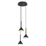 LED Светильник подвесной 13W 220V 500lm 3000K 290x1500mm [4058075841840] Ledvance DECOR FUJI 3XPENDANT PL