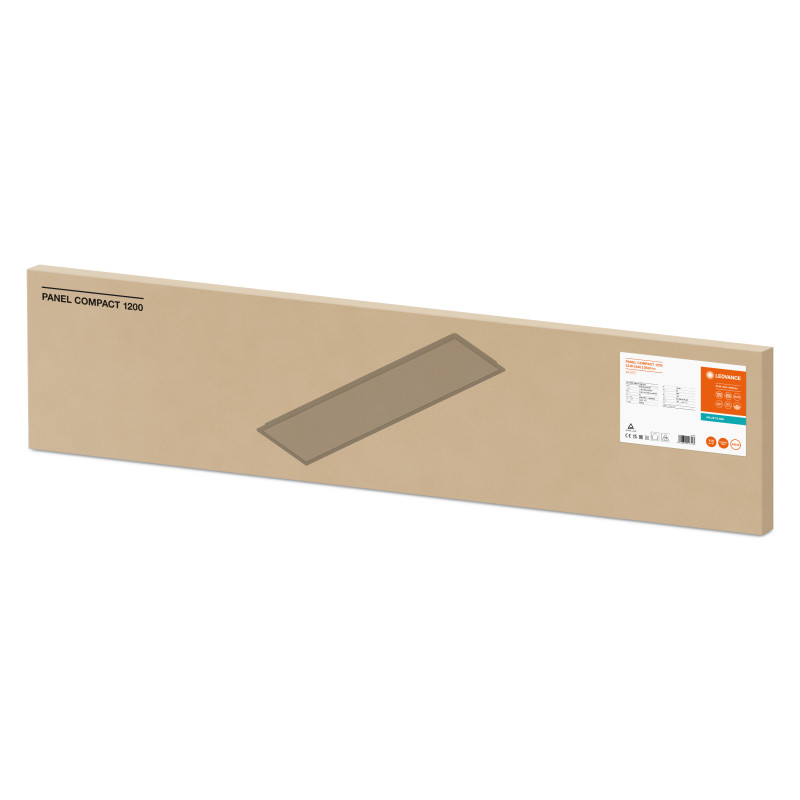 Светодиодная панель 33W 3630lm 4000K 1195x295x34mm IP40 [4099854017162] Ledvance PL COMP V