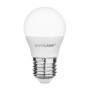 Лампа светодиодная 7W 220V 630lm 3000K E27 45x81mm шар [4262380665026] EUROLAMP LED-G45-07273(P)